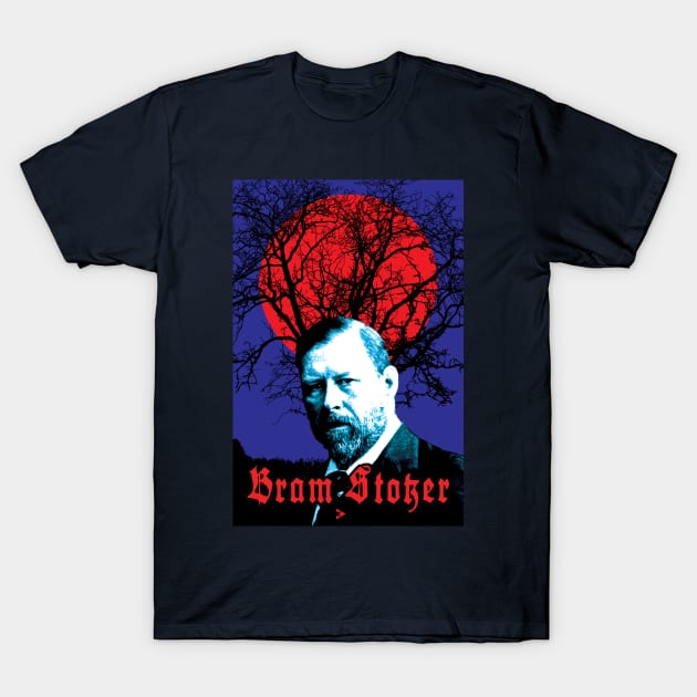 Bram Stoker T-Shirt by Exile Kings 